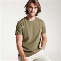 T-SHIRT GIROCOLLO CON CUCITURE LATERALI 165 g/m²